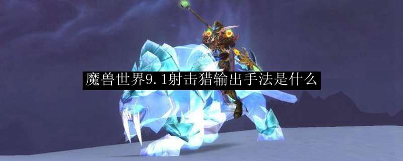 魔兽世界9.1射击猎输出手法是什么