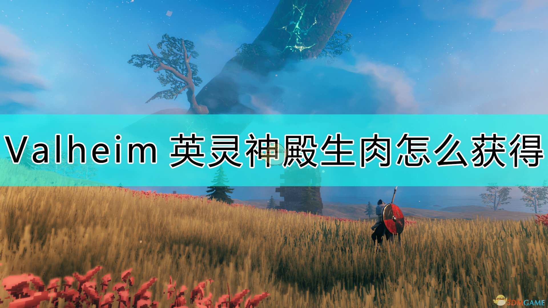 《Valheim：英灵神殿》生肉获取方法