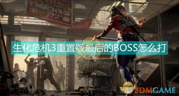 《生化危机3：重置版》最终BOSS打法